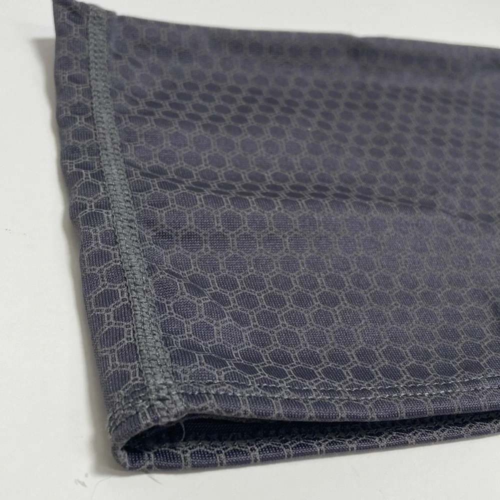 Like New Copper Fit Gray Face Mask Unisex Neck Gaiter Honeycomb Guardwell